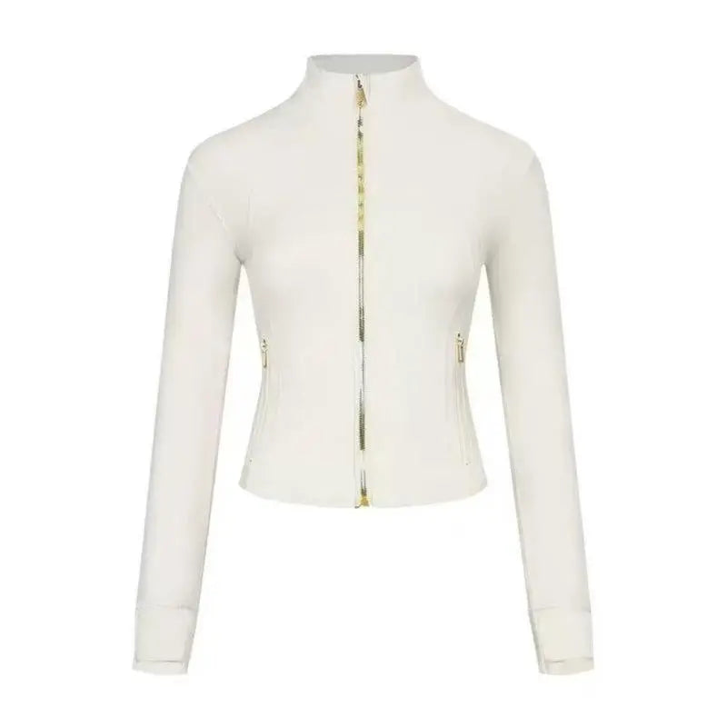 Define Cropped Jacket